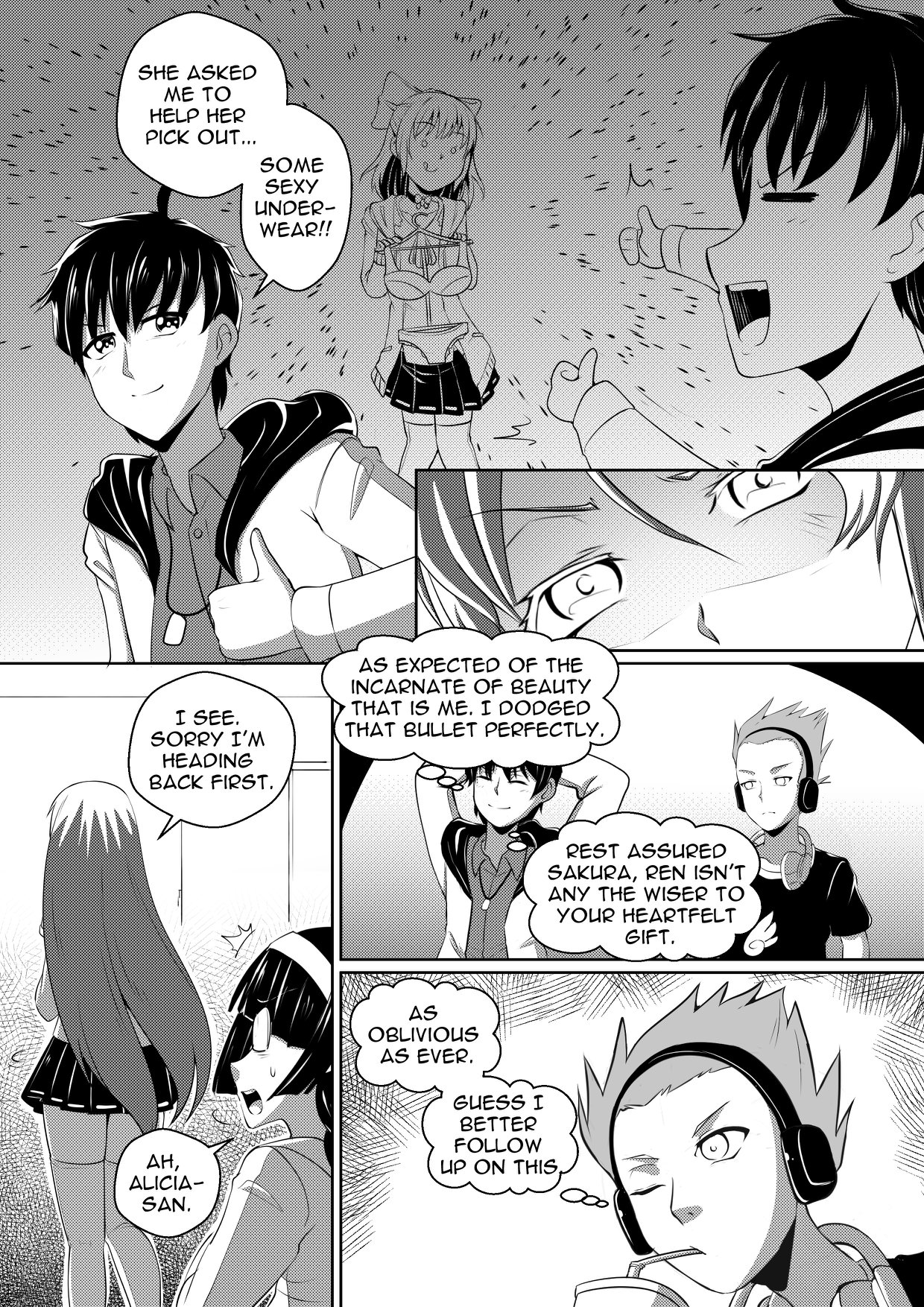 Soul Anomaly chapter 10.1 page 16