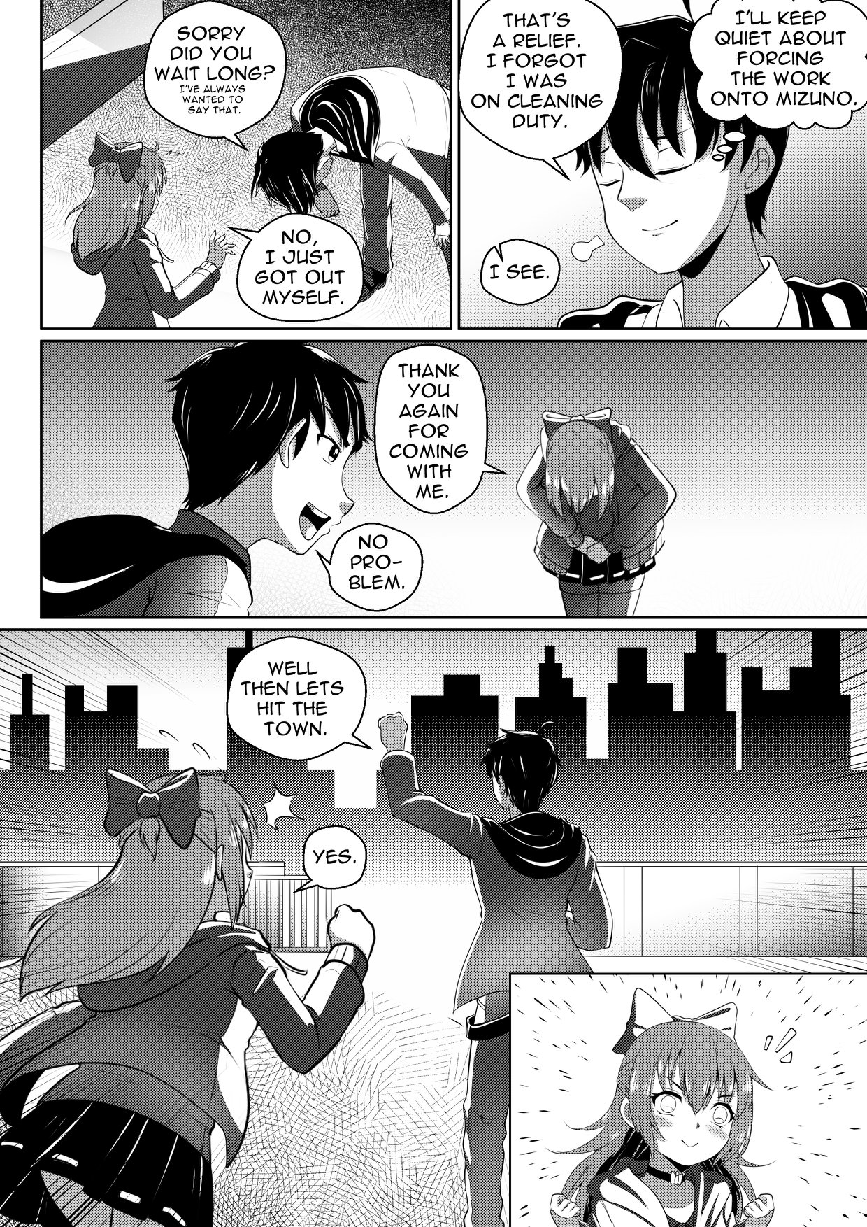 Soul Anomaly chapter 10.1 page 18