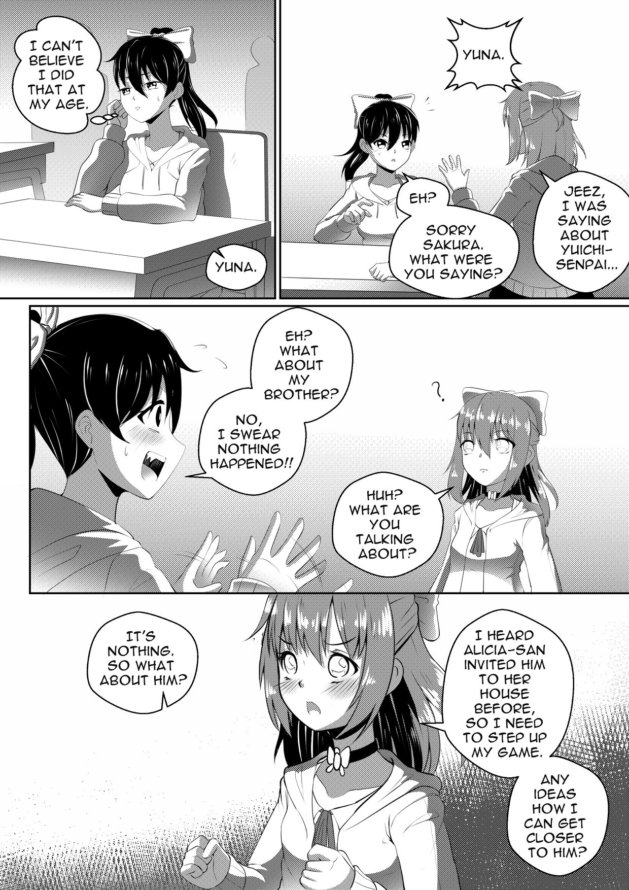 Soul Anomaly chapter 10.1 page 2