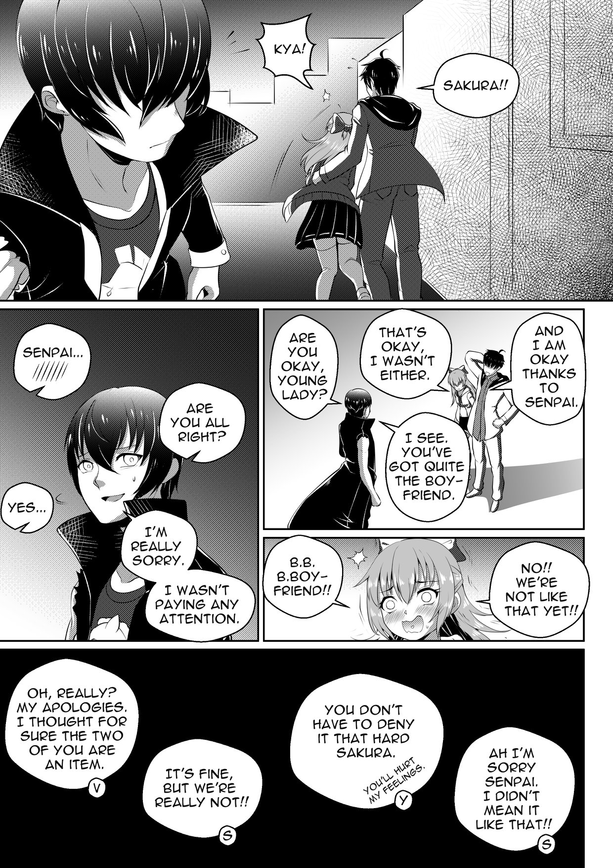 Soul Anomaly chapter 10.1 page 21