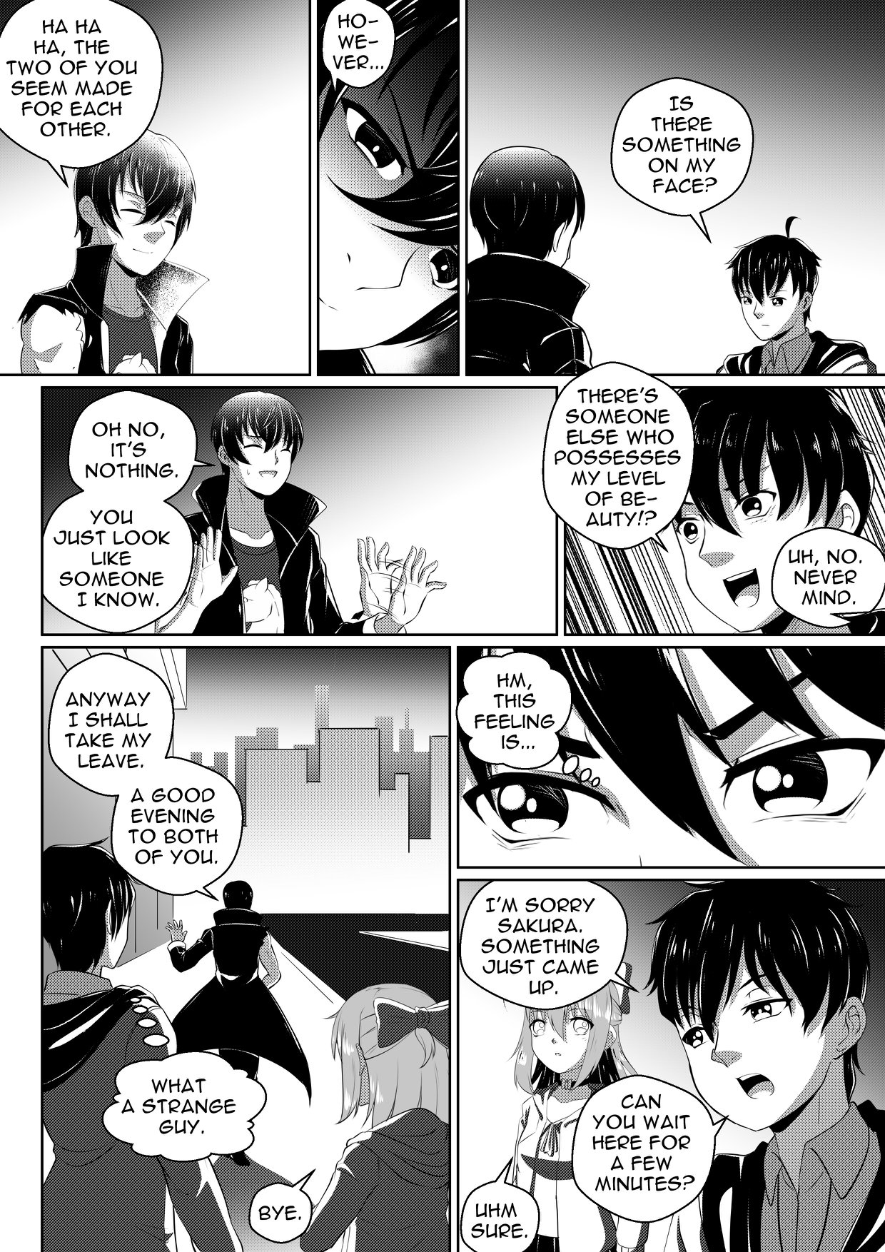 Soul Anomaly chapter 10.1 page 22