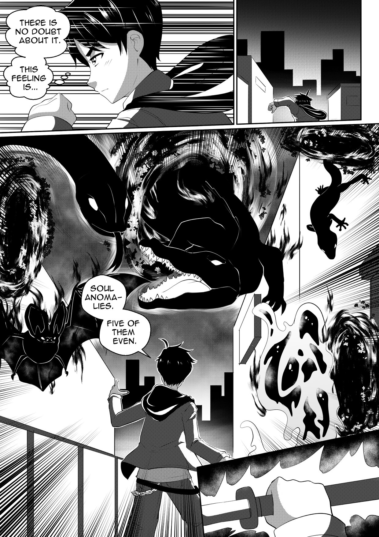 Soul Anomaly chapter 10.1 page 23