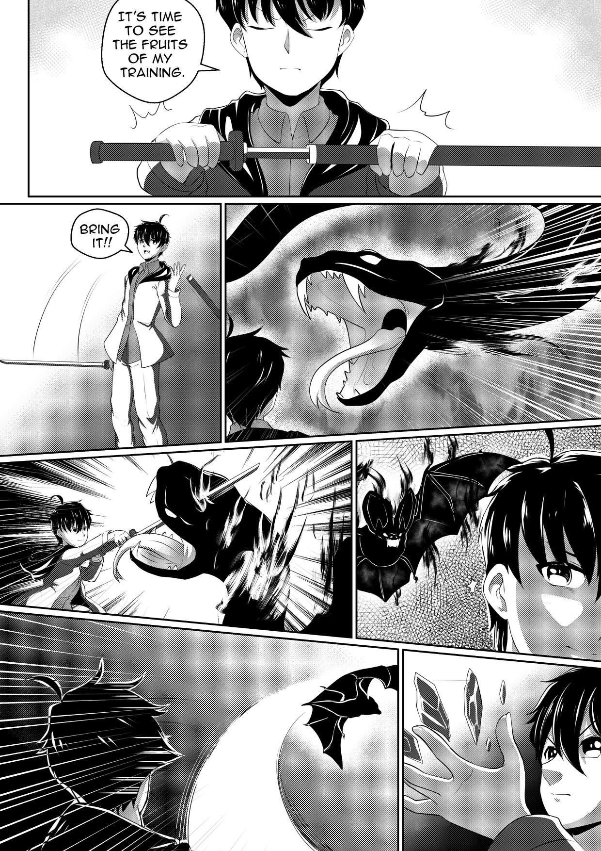 Soul Anomaly chapter 10.1 page 24