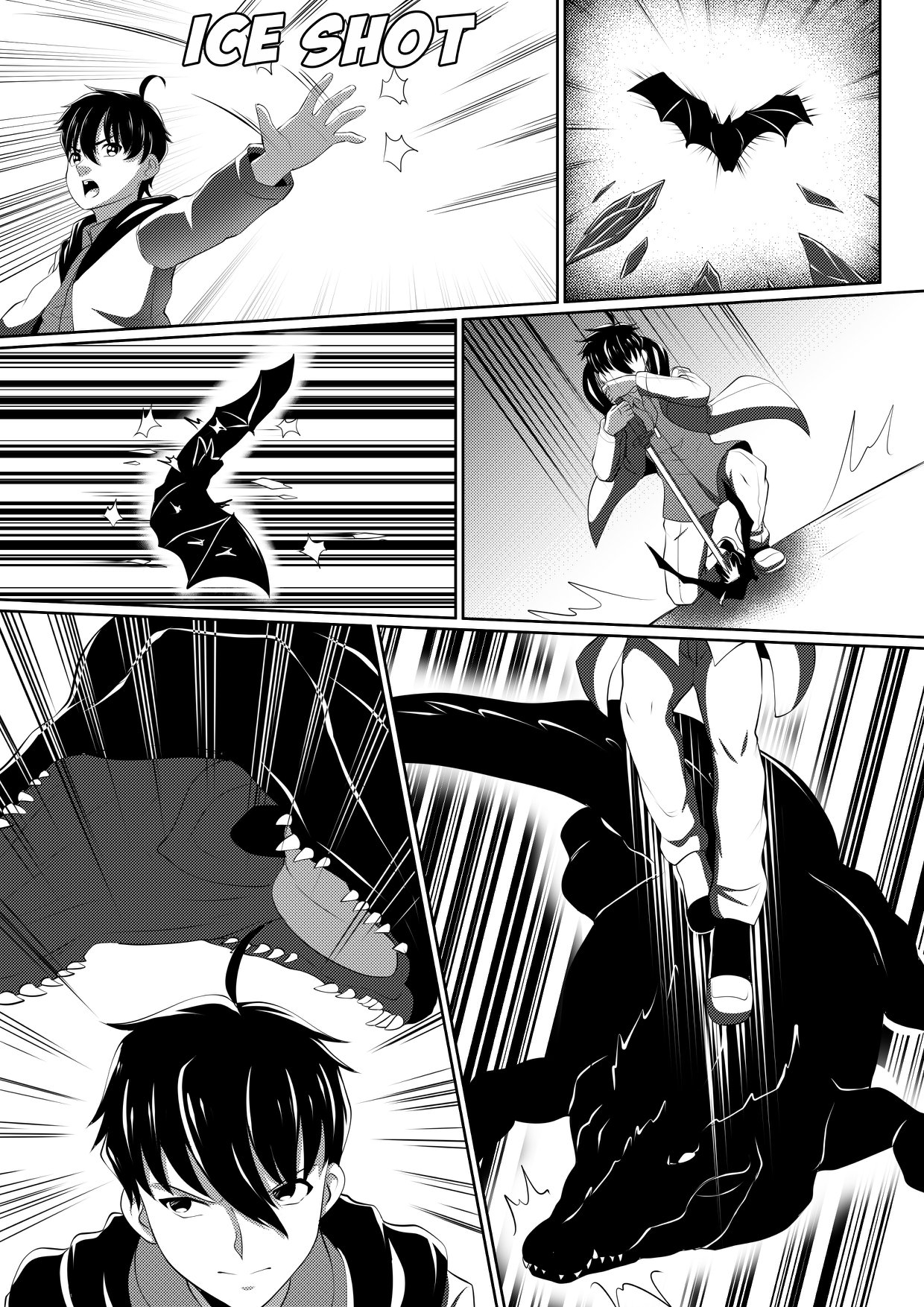 Soul Anomaly chapter 10.1 page 25