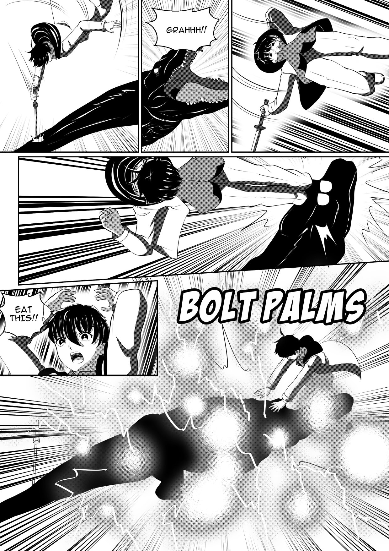 Soul Anomaly chapter 10.1 page 26