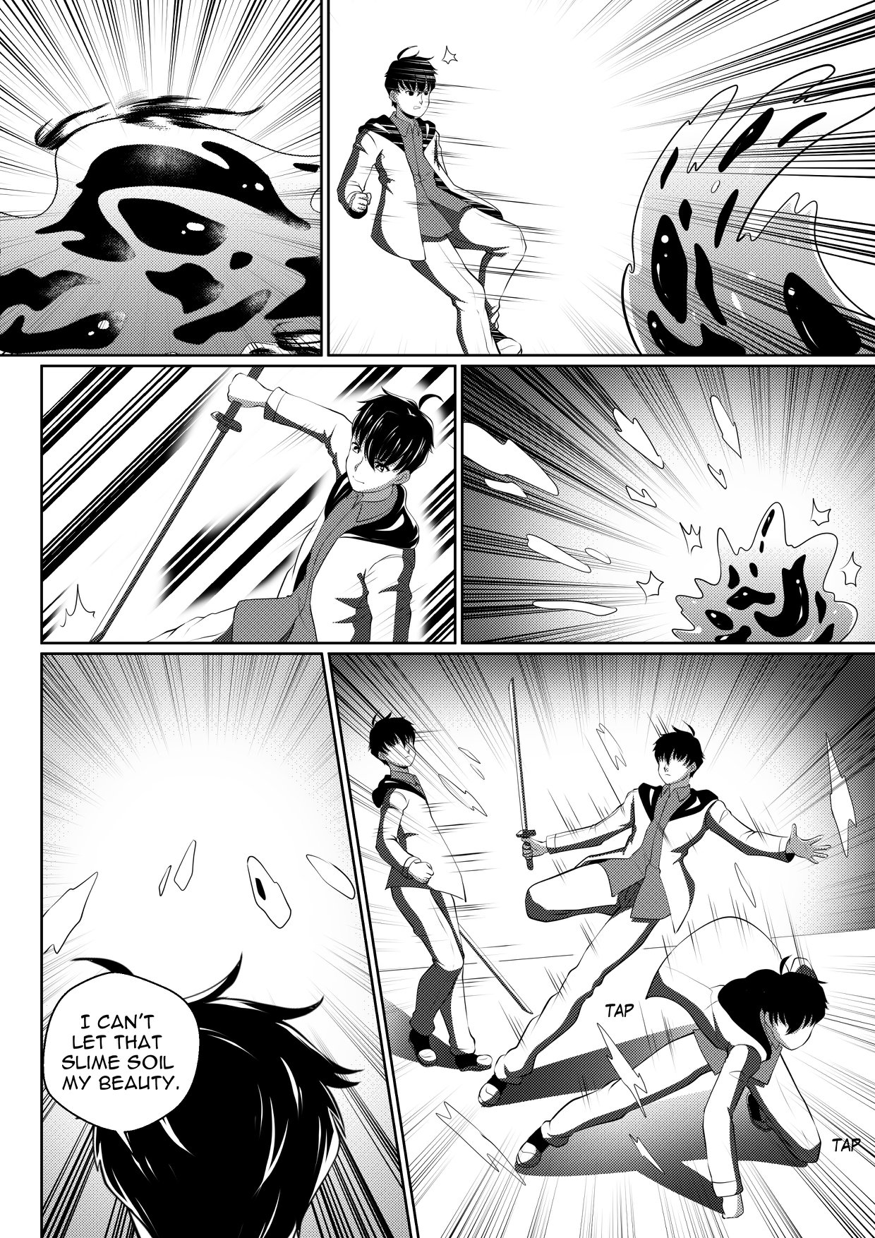 Soul Anomaly chapter 10.1 page 28