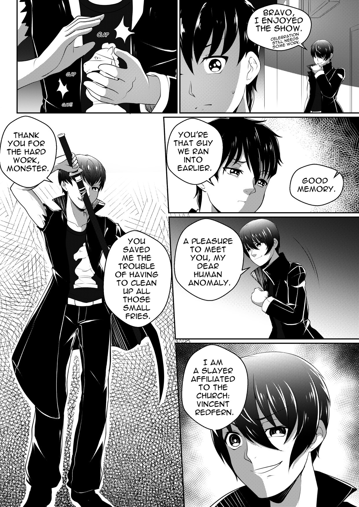 Soul Anomaly chapter 10.1 page 30