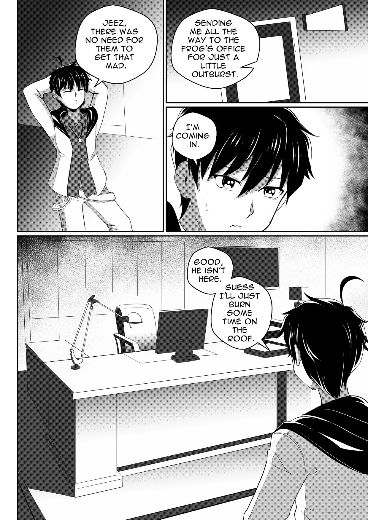 Soul Anomaly chapter 10.1 page 8