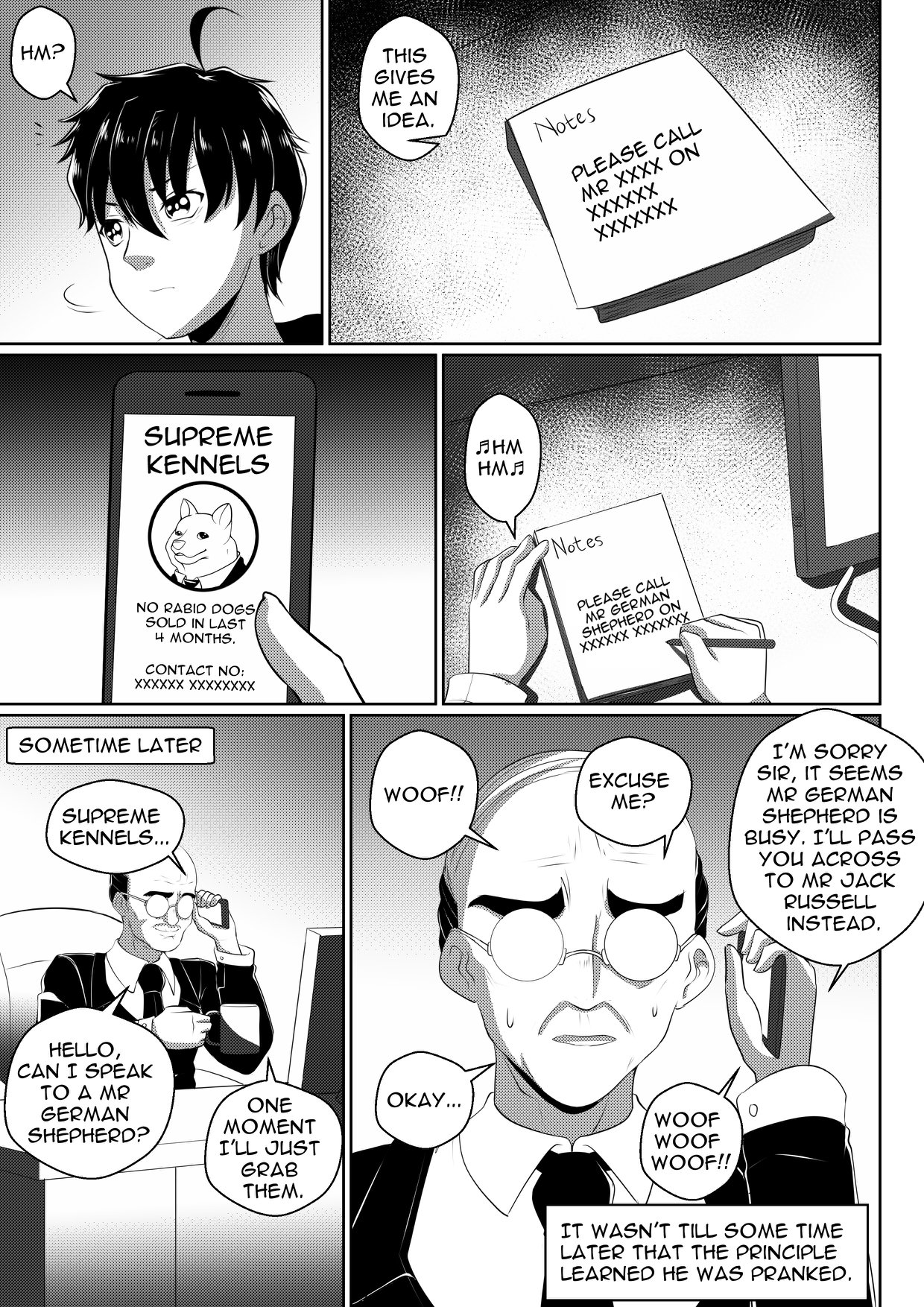 Soul Anomaly chapter 10.1 page 9