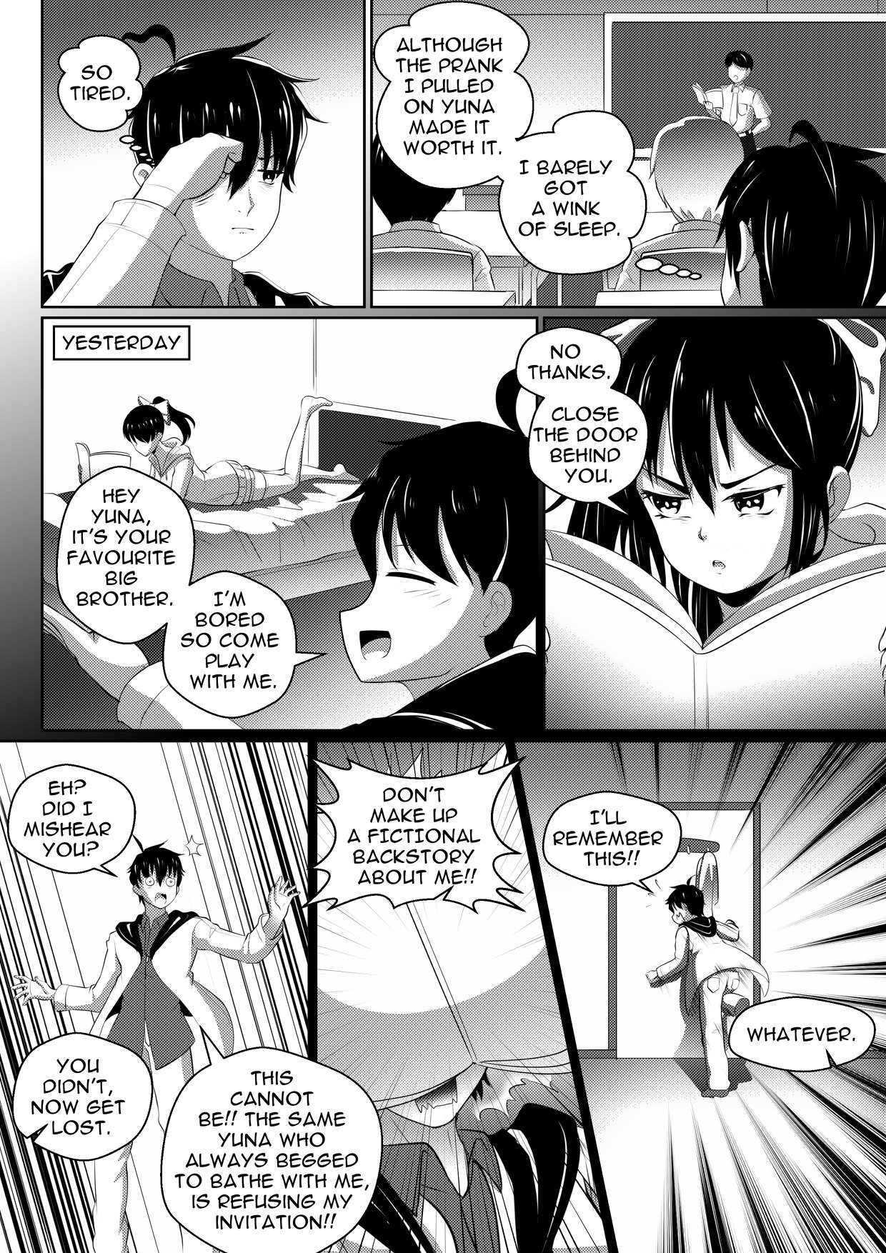 Soul Anomaly chapter 10 page 4