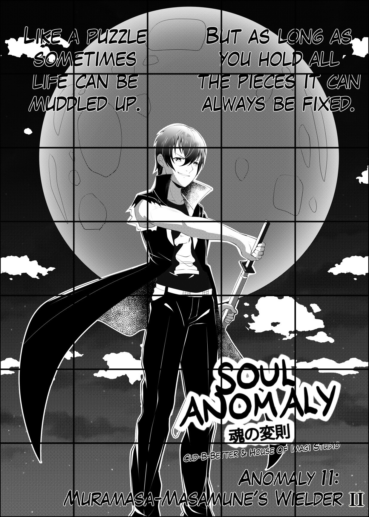 Soul Anomaly chapter 11 page 1