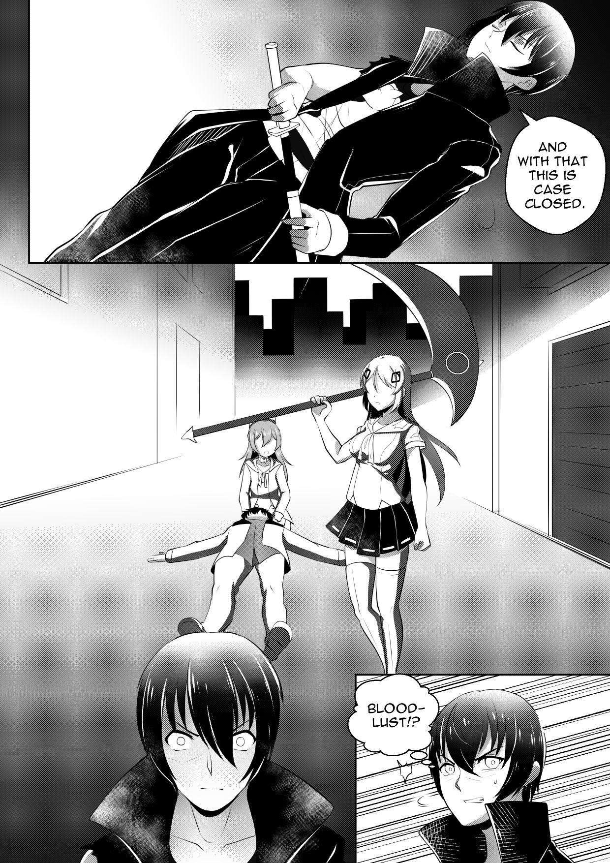 Soul Anomaly chapter 11 page 15