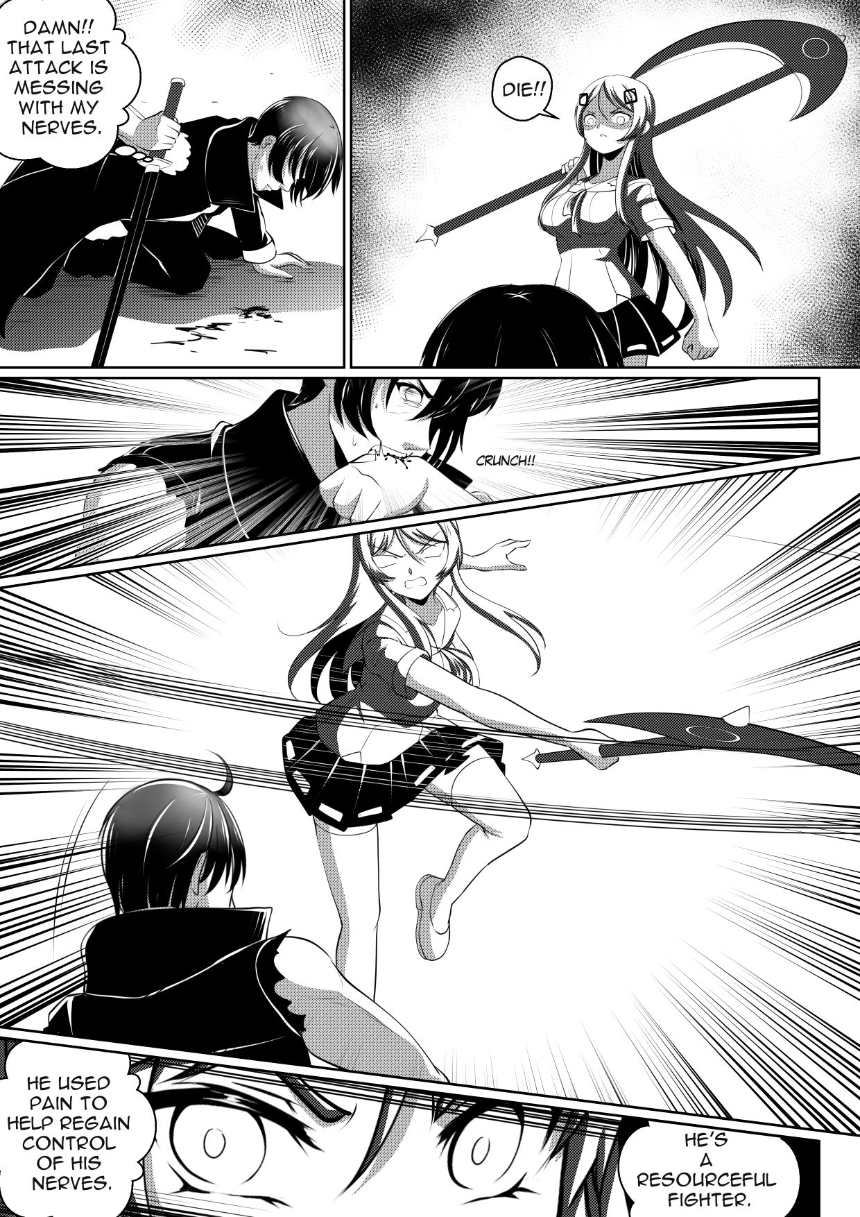 Soul Anomaly chapter 11 page 18