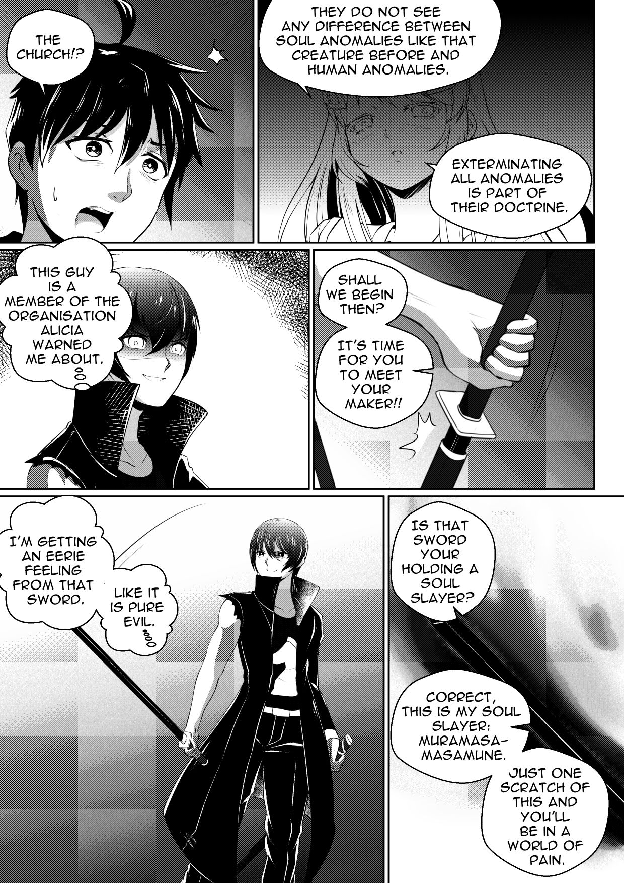 Soul Anomaly chapter 11 page 2