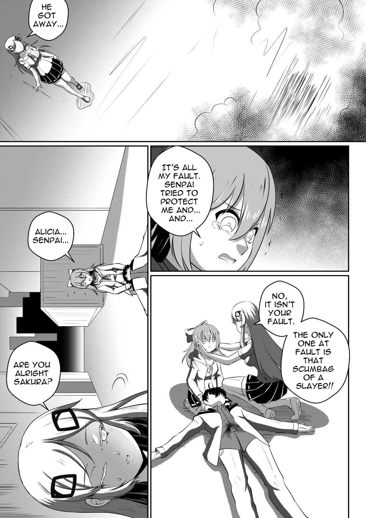 Soul Anomaly chapter 11 page 20