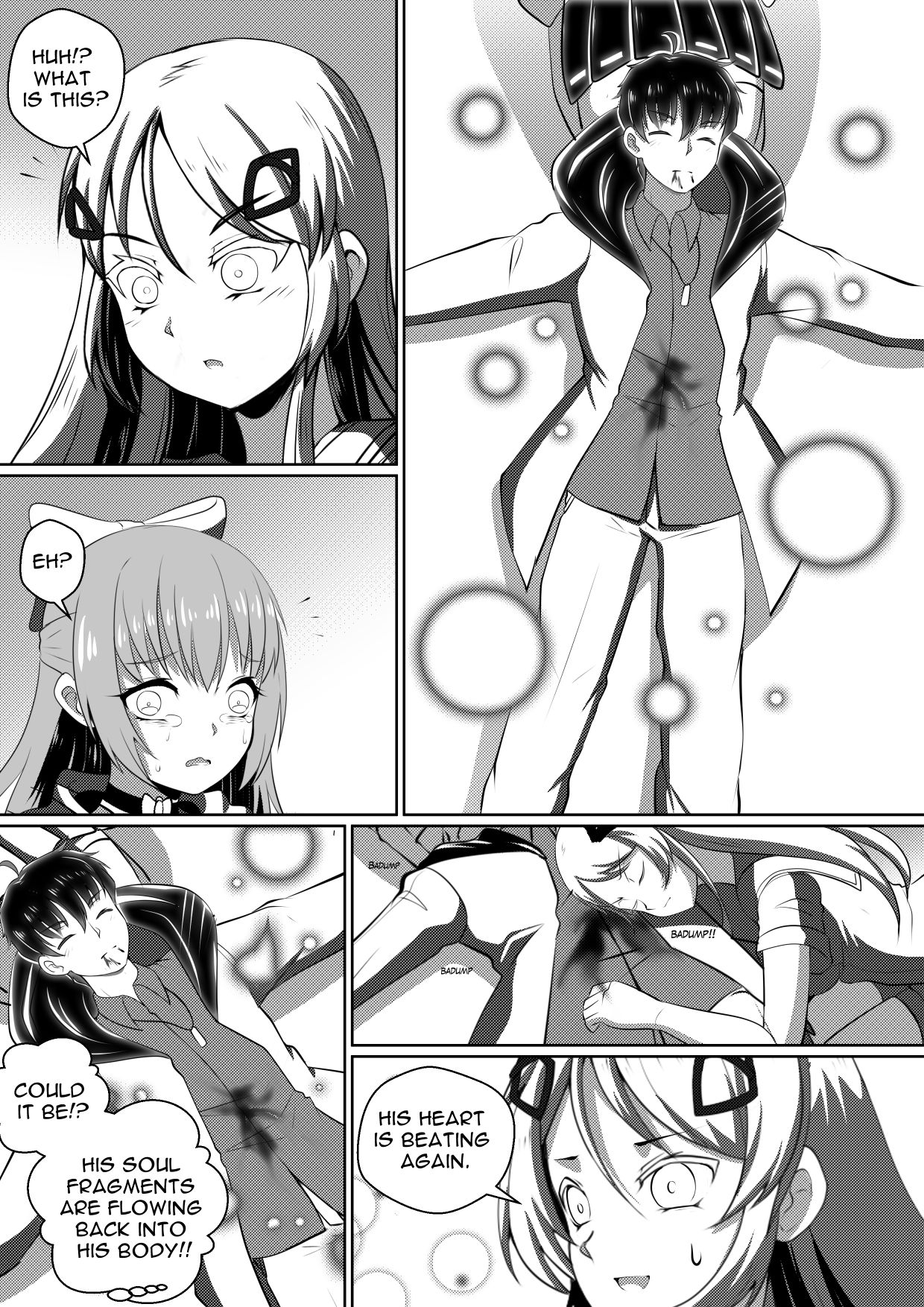 Soul Anomaly chapter 11 page 21