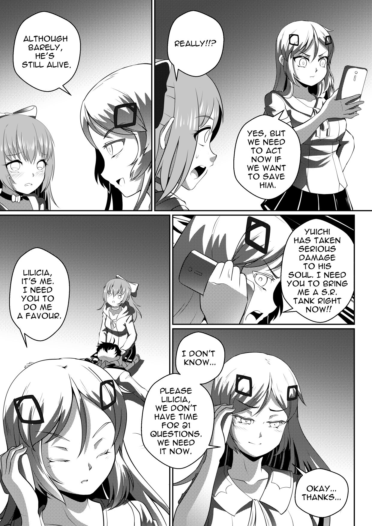 Soul Anomaly chapter 11 page 22