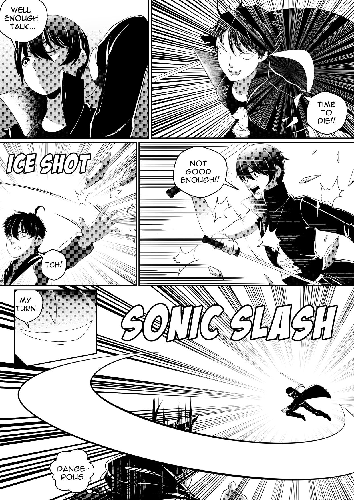 Soul Anomaly chapter 11 page 3