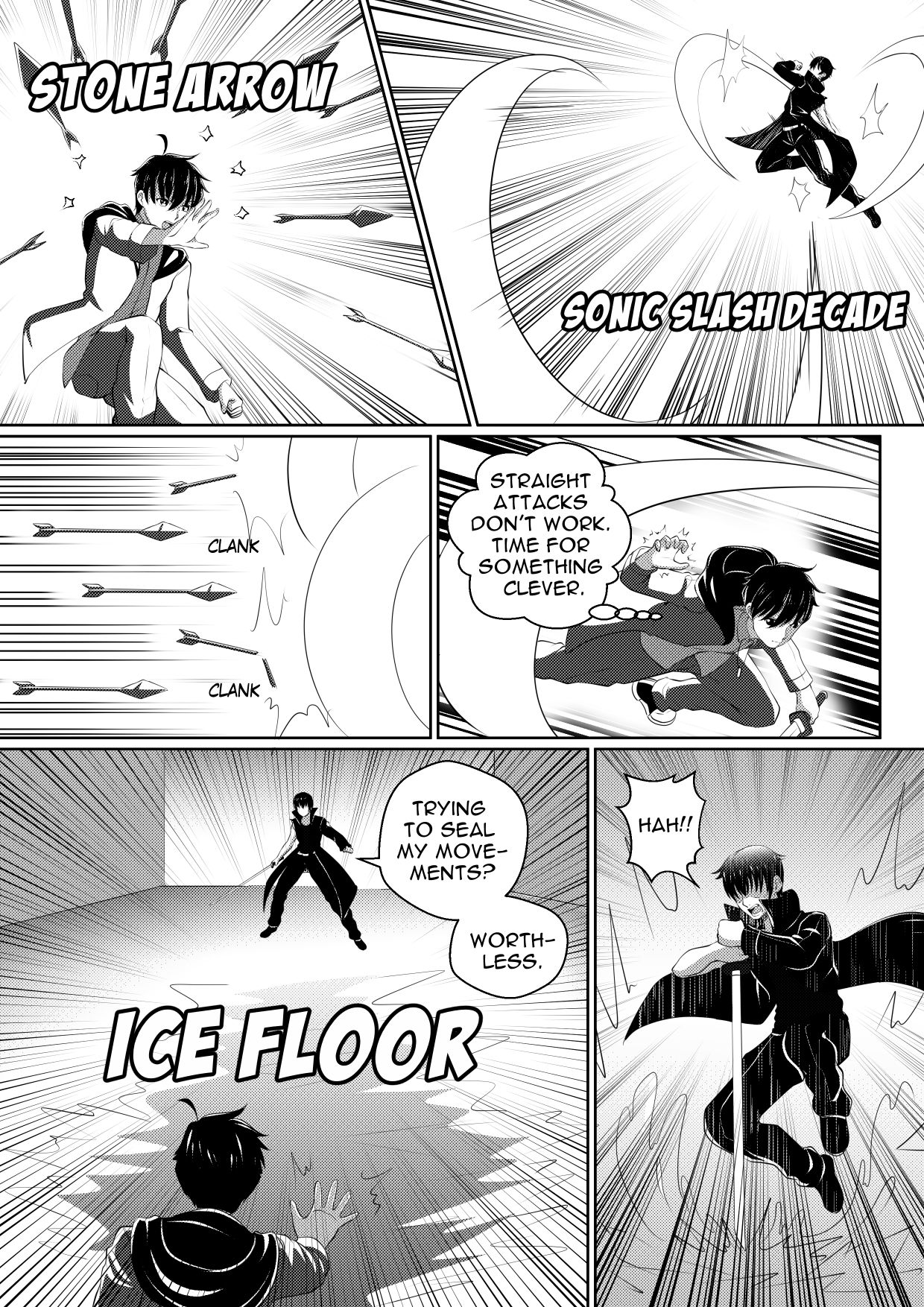 Soul Anomaly chapter 11 page 4