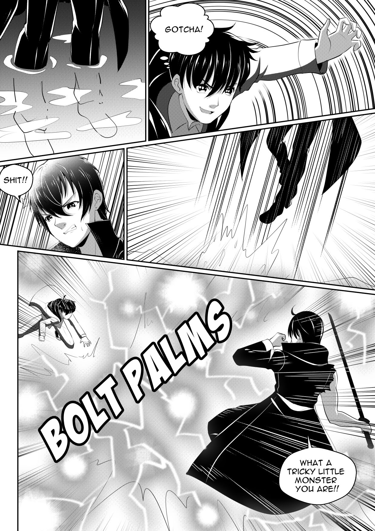 Soul Anomaly chapter 11 page 5