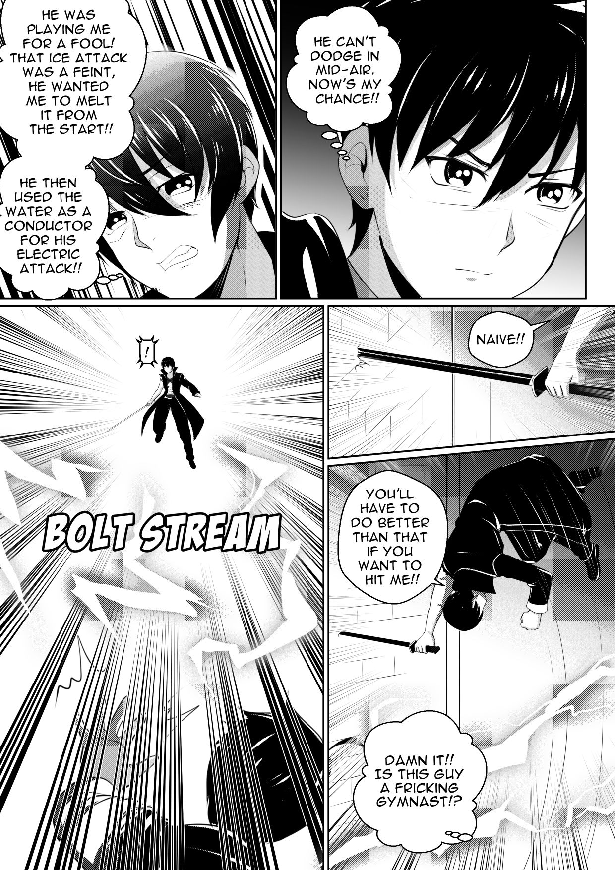 Soul Anomaly chapter 11 page 6