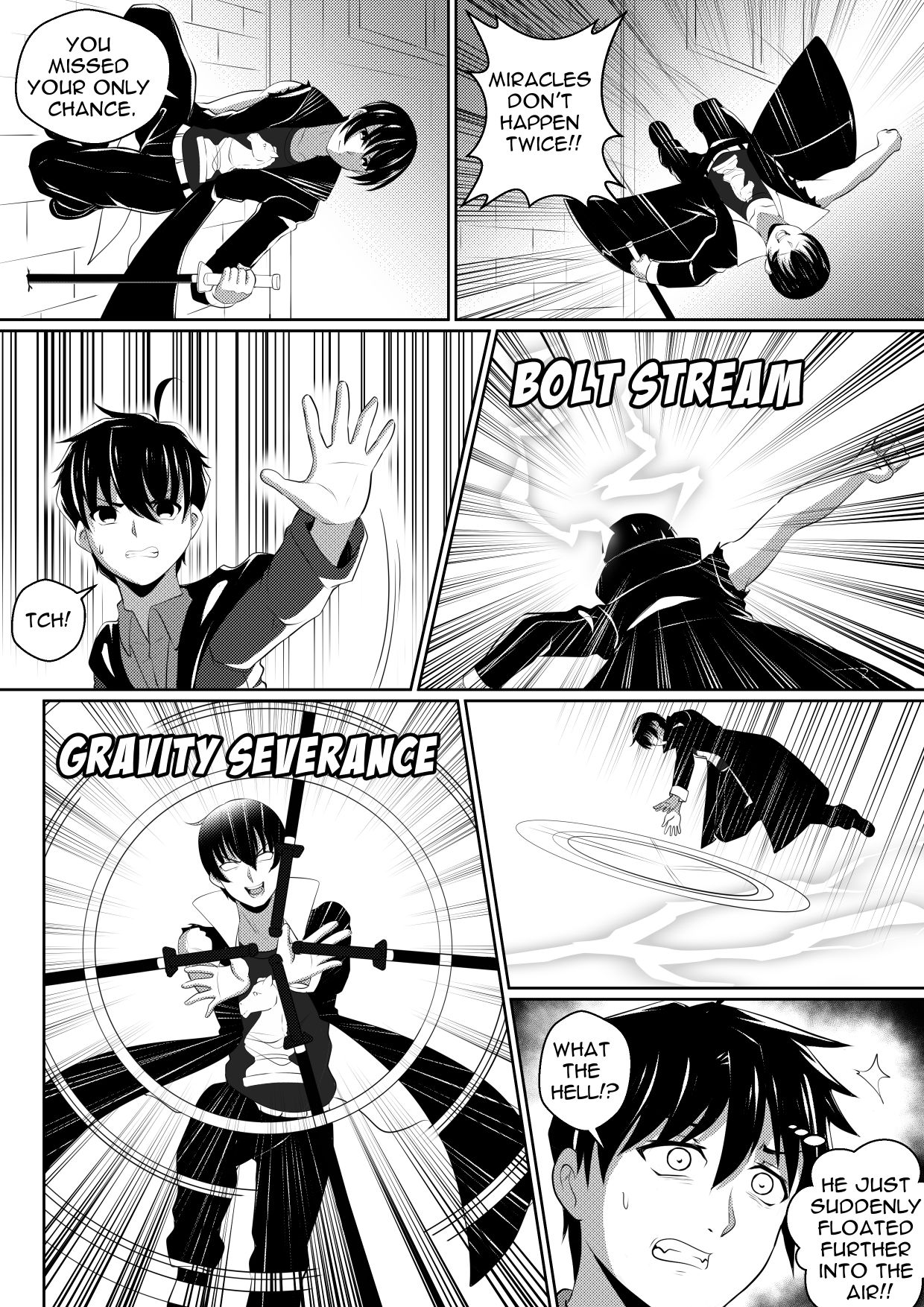 Soul Anomaly chapter 11 page 7