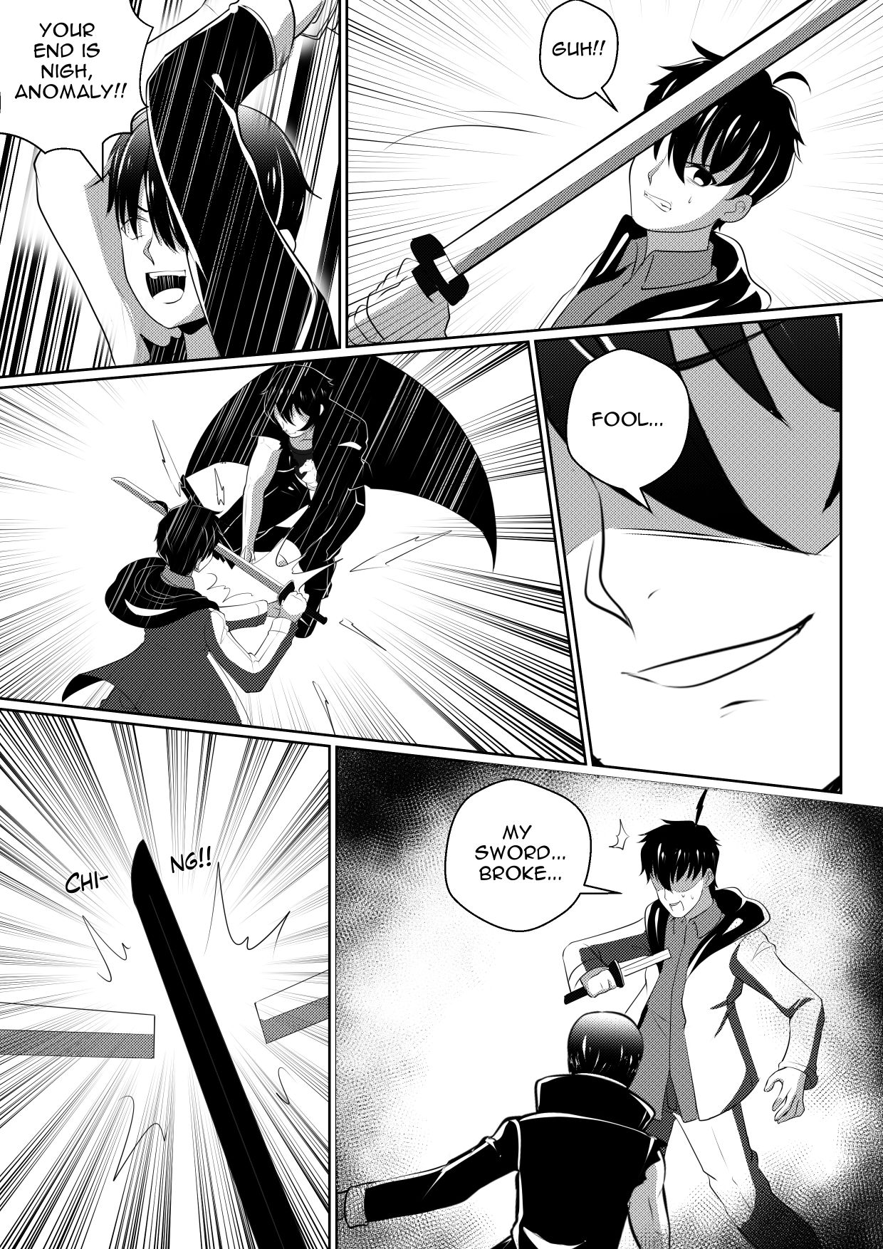 Soul Anomaly chapter 11 page 8