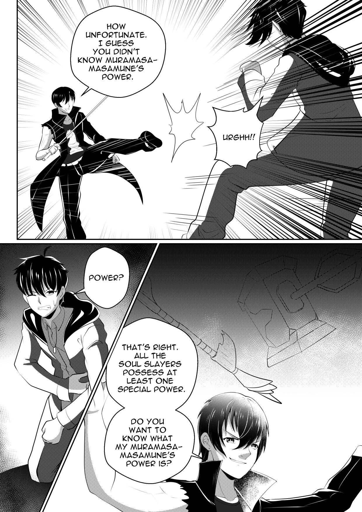 Soul Anomaly chapter 11 page 9