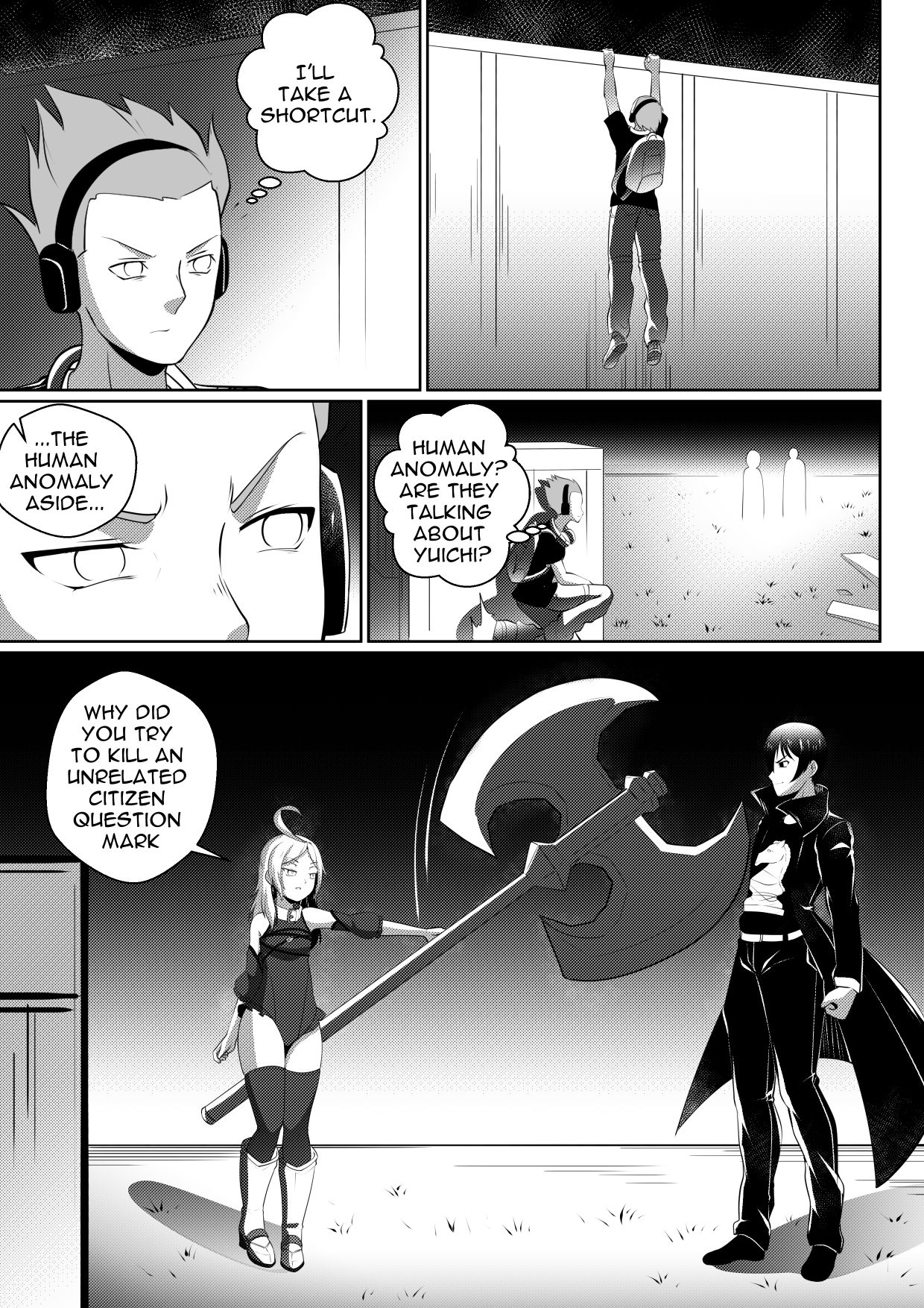 Soul Anomaly chapter 12 page 21