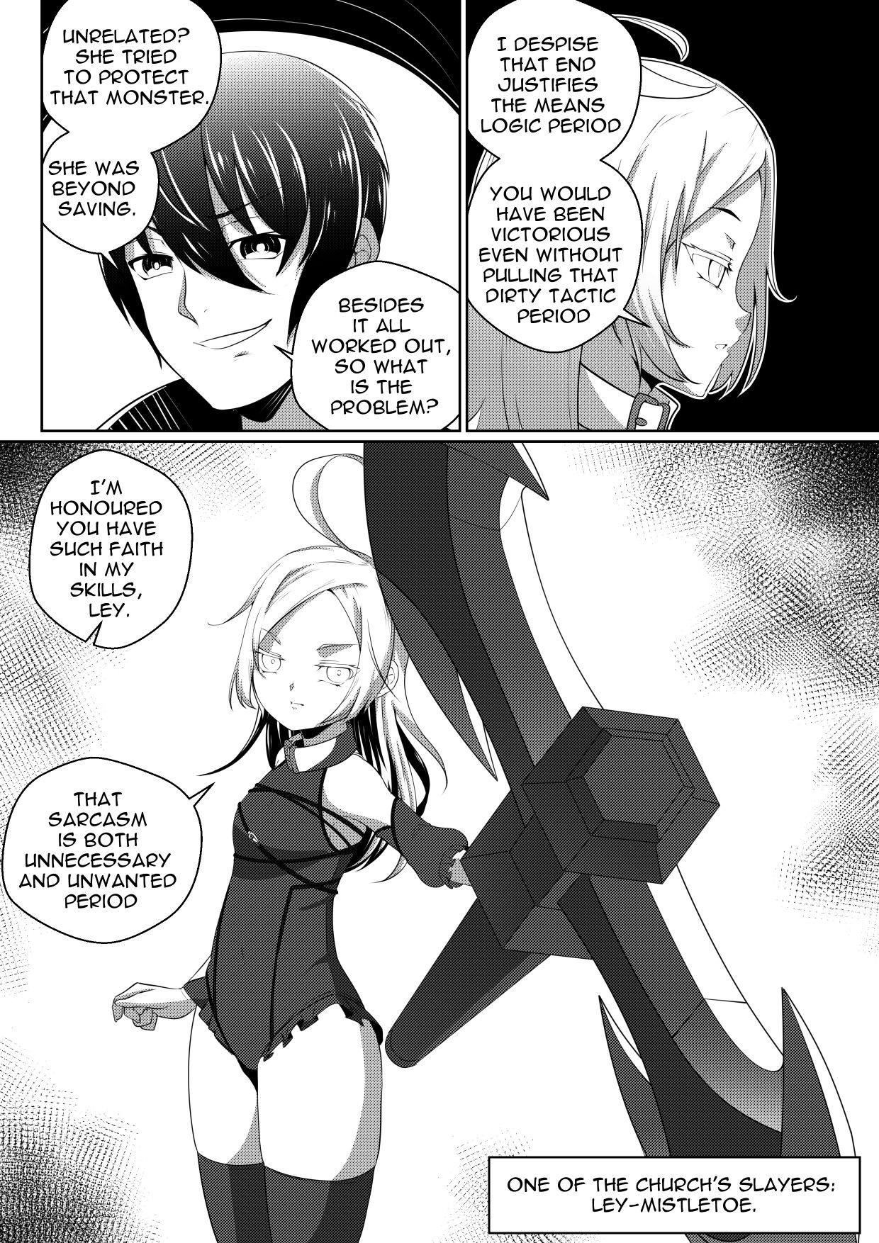 Soul Anomaly chapter 12 page 22