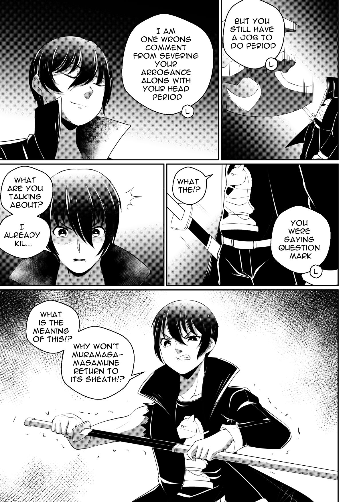 Soul Anomaly chapter 12 page 23