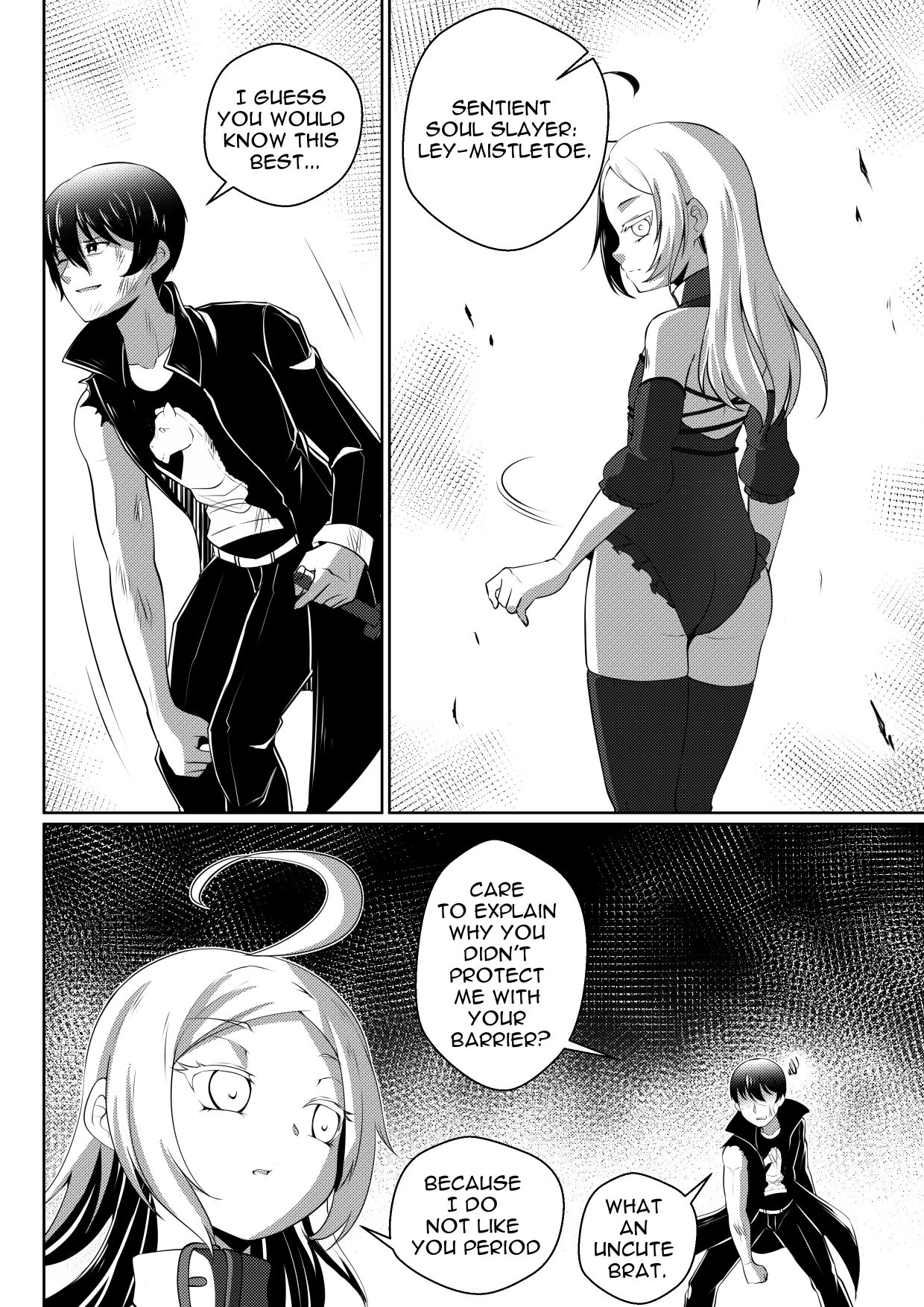 Soul Anomaly chapter 12 page 26