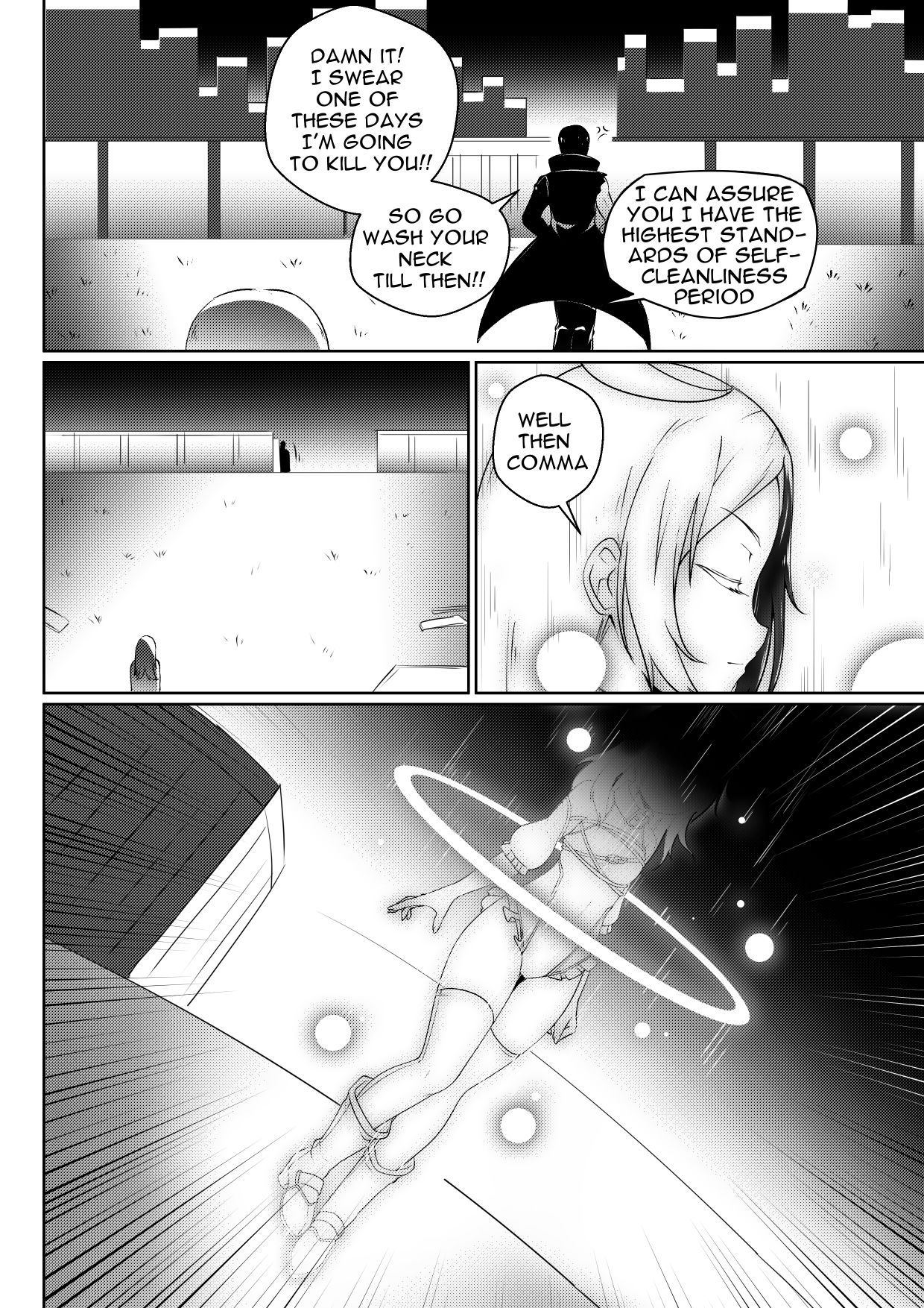 Soul Anomaly chapter 12 page 28