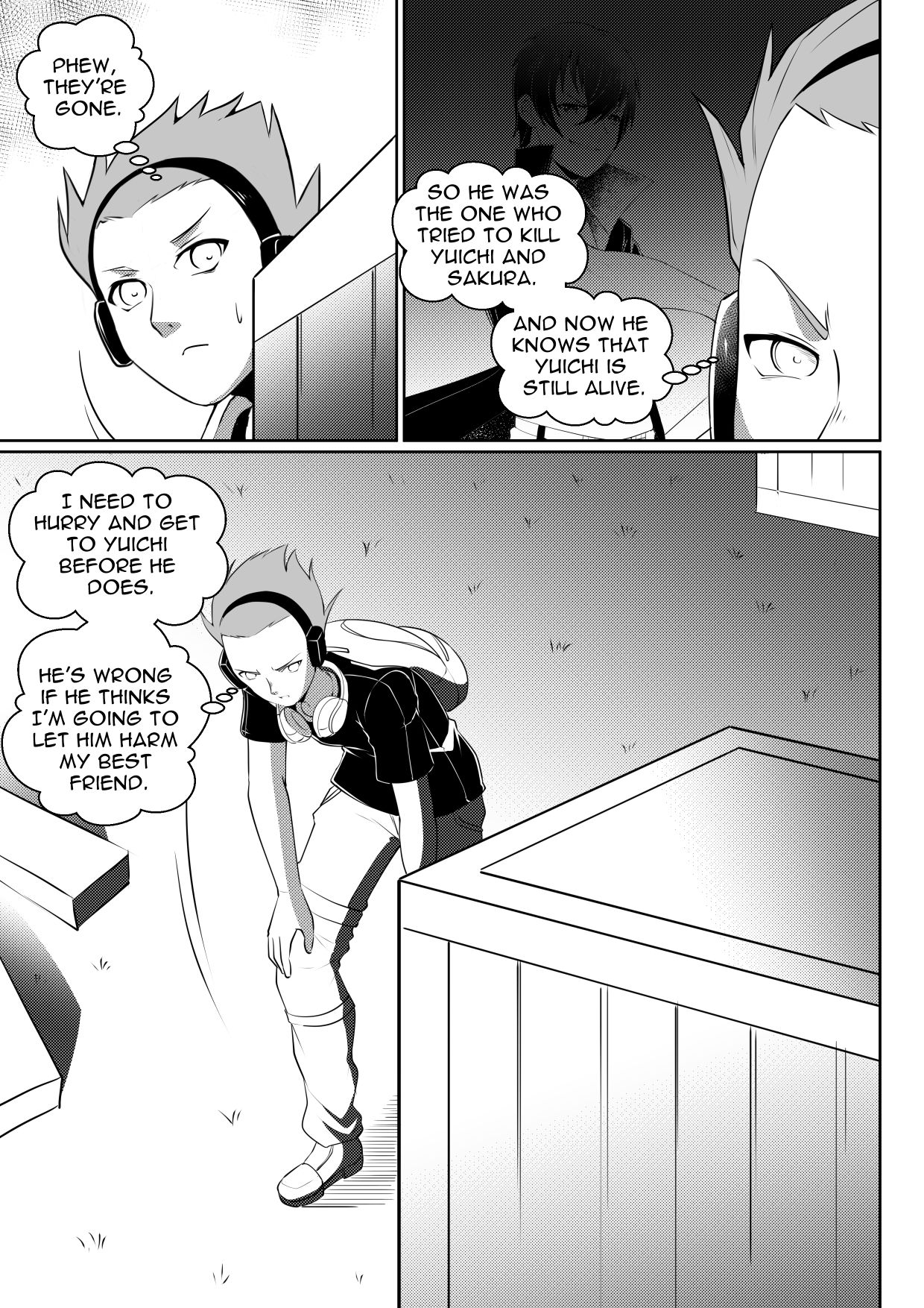 Soul Anomaly chapter 12 page 29