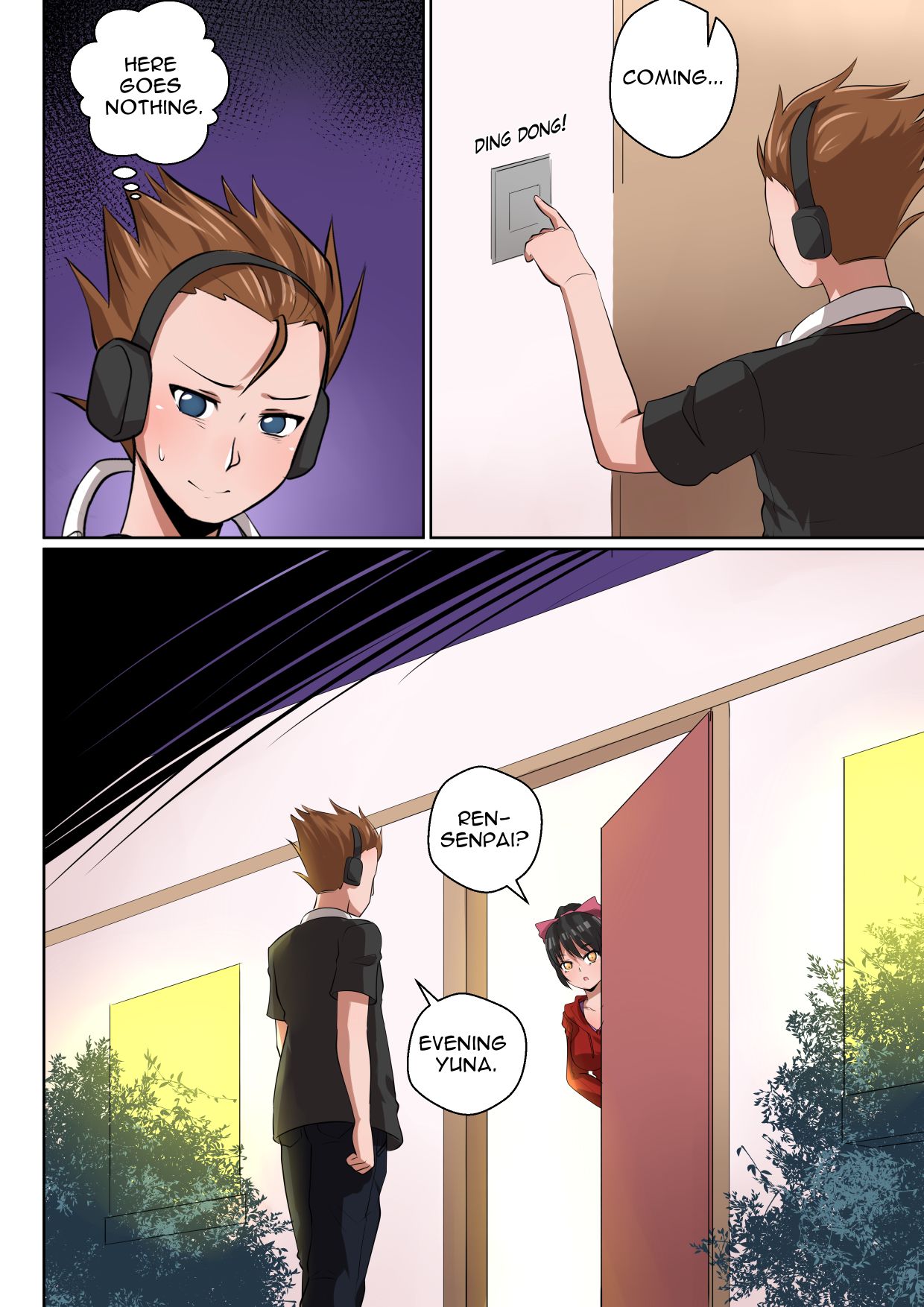 Soul Anomaly chapter 12 page 3