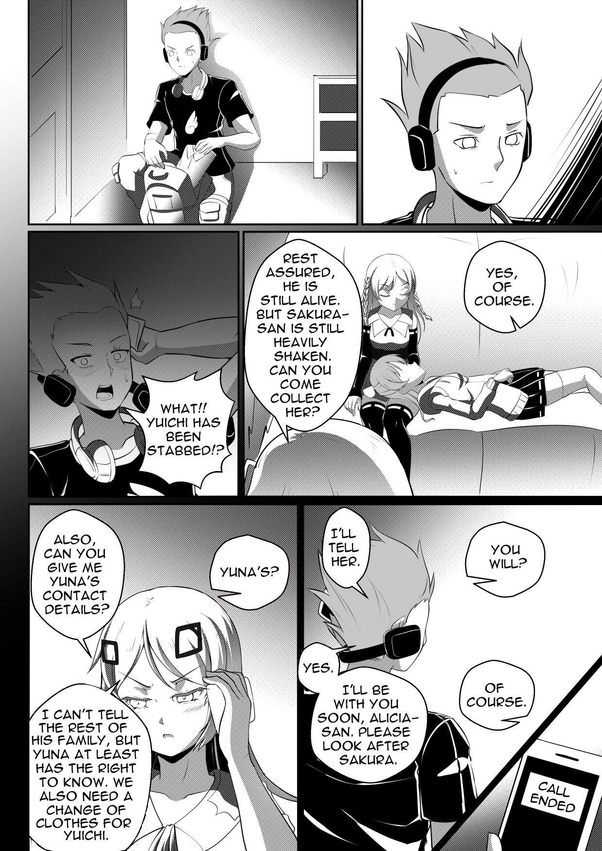 Soul Anomaly chapter 12 page 8