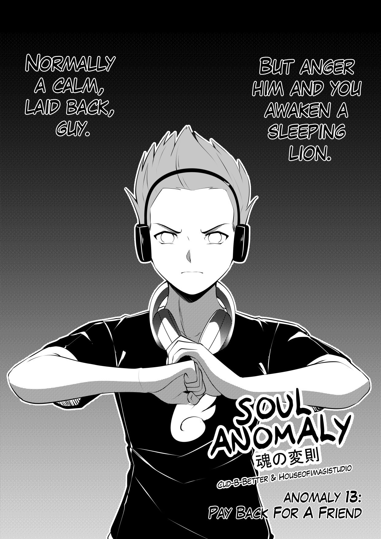 Soul Anomaly chapter 13 page 1