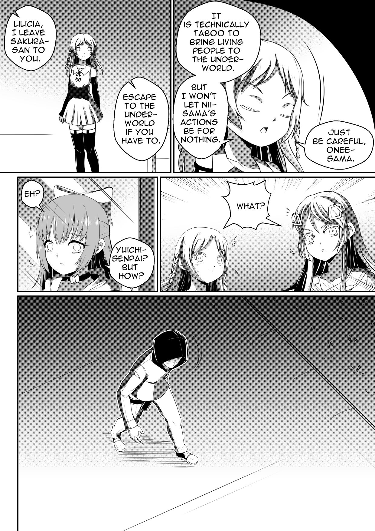 Soul Anomaly chapter 13 page 14