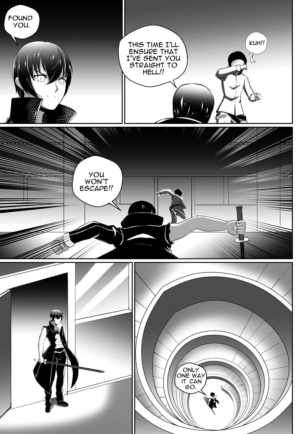 Soul Anomaly chapter 13 page 15