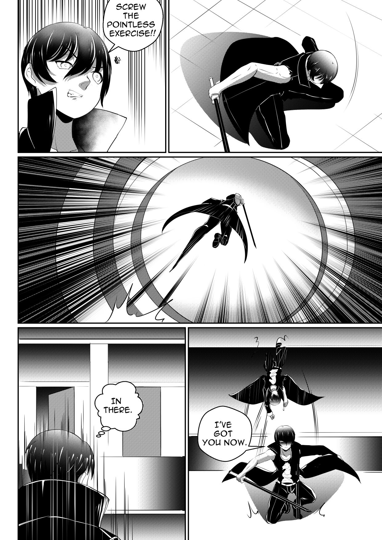 Soul Anomaly chapter 13 page 16