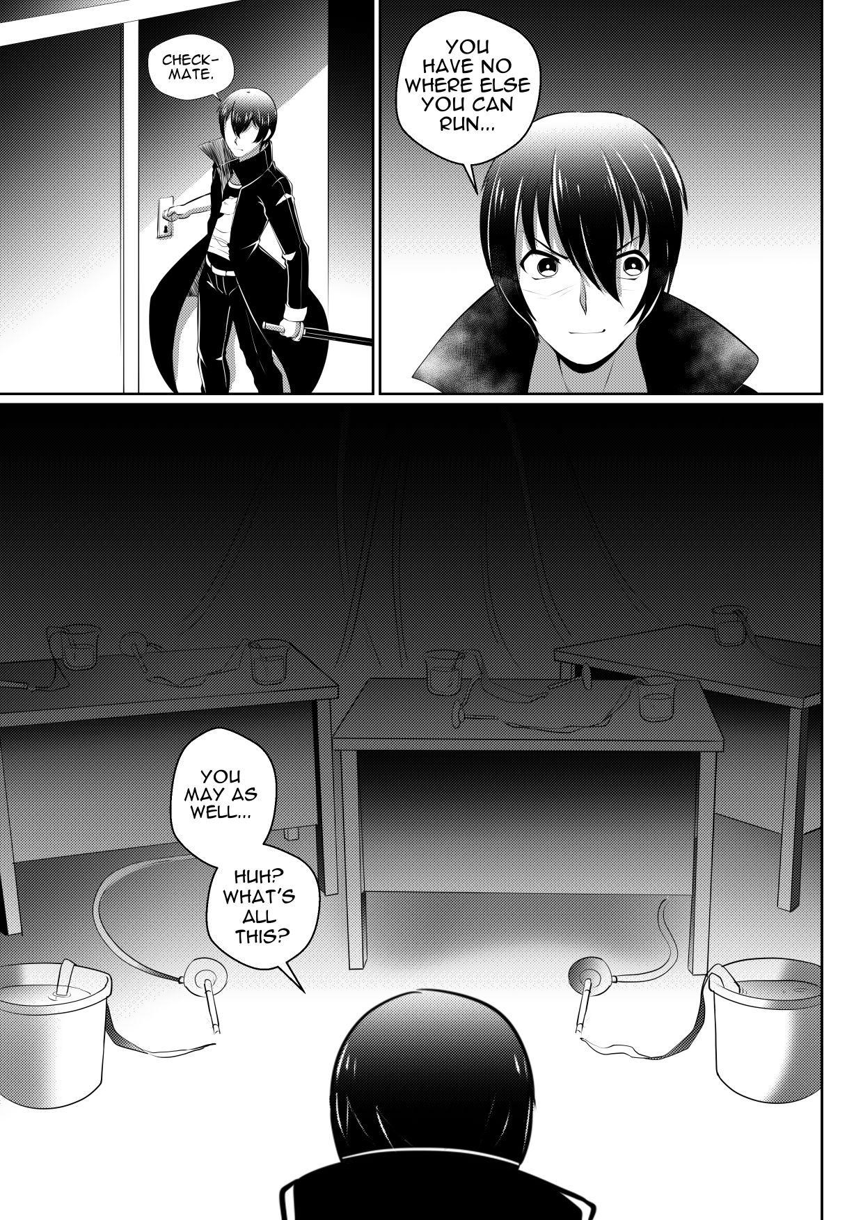 Soul Anomaly chapter 13 page 17