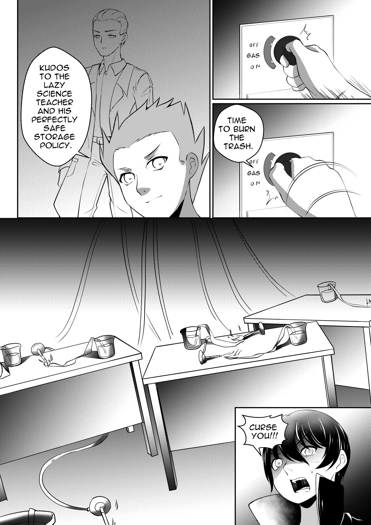 Soul Anomaly chapter 13 page 20