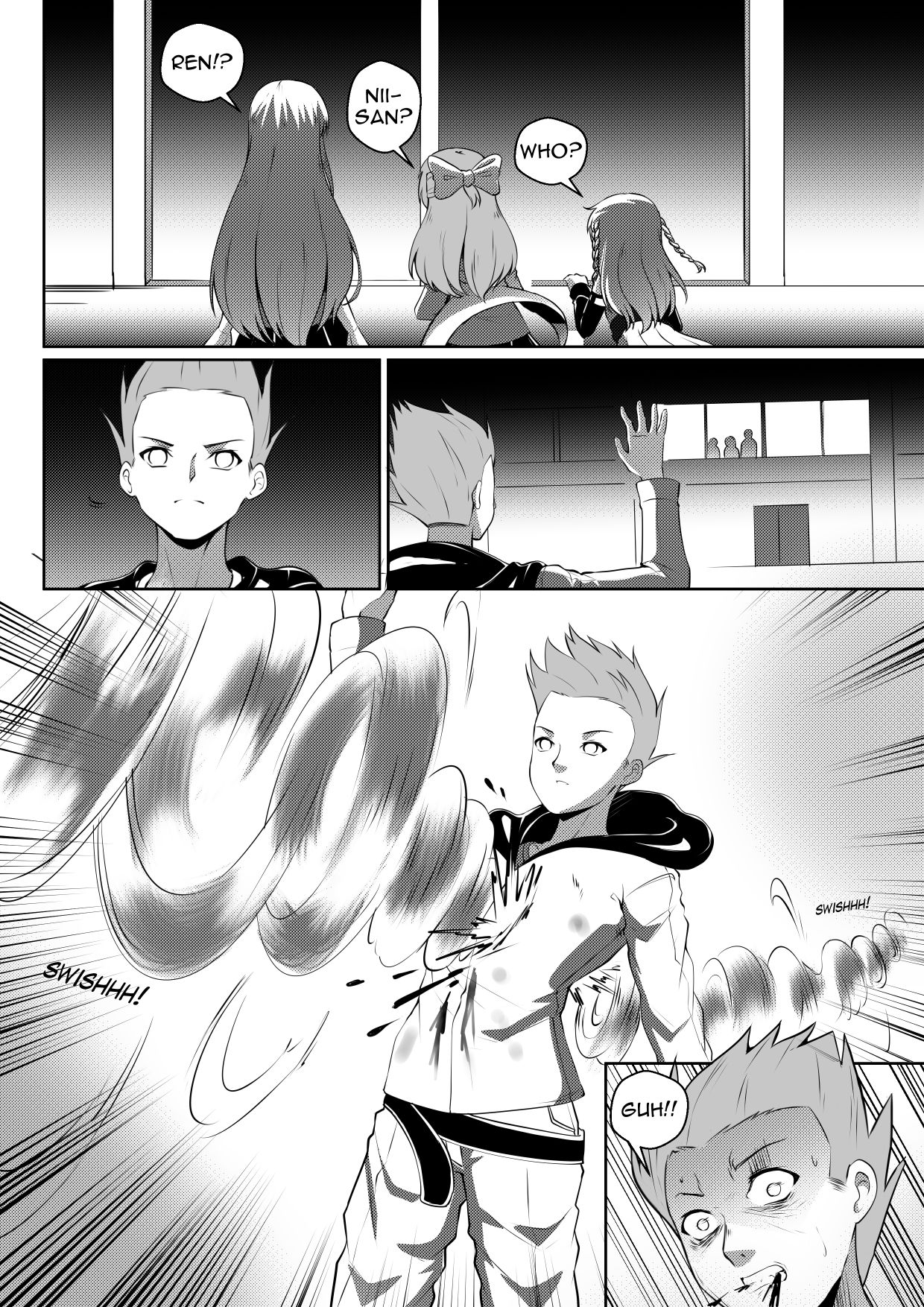 Soul Anomaly chapter 13 page 22