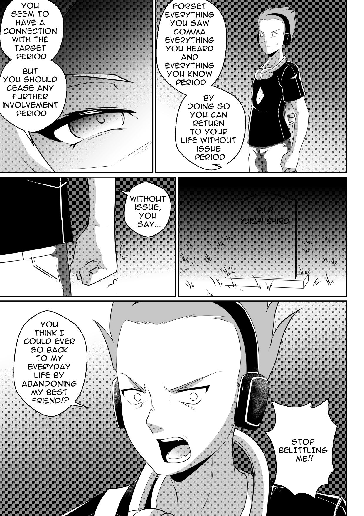 Soul Anomaly chapter 13 page 3