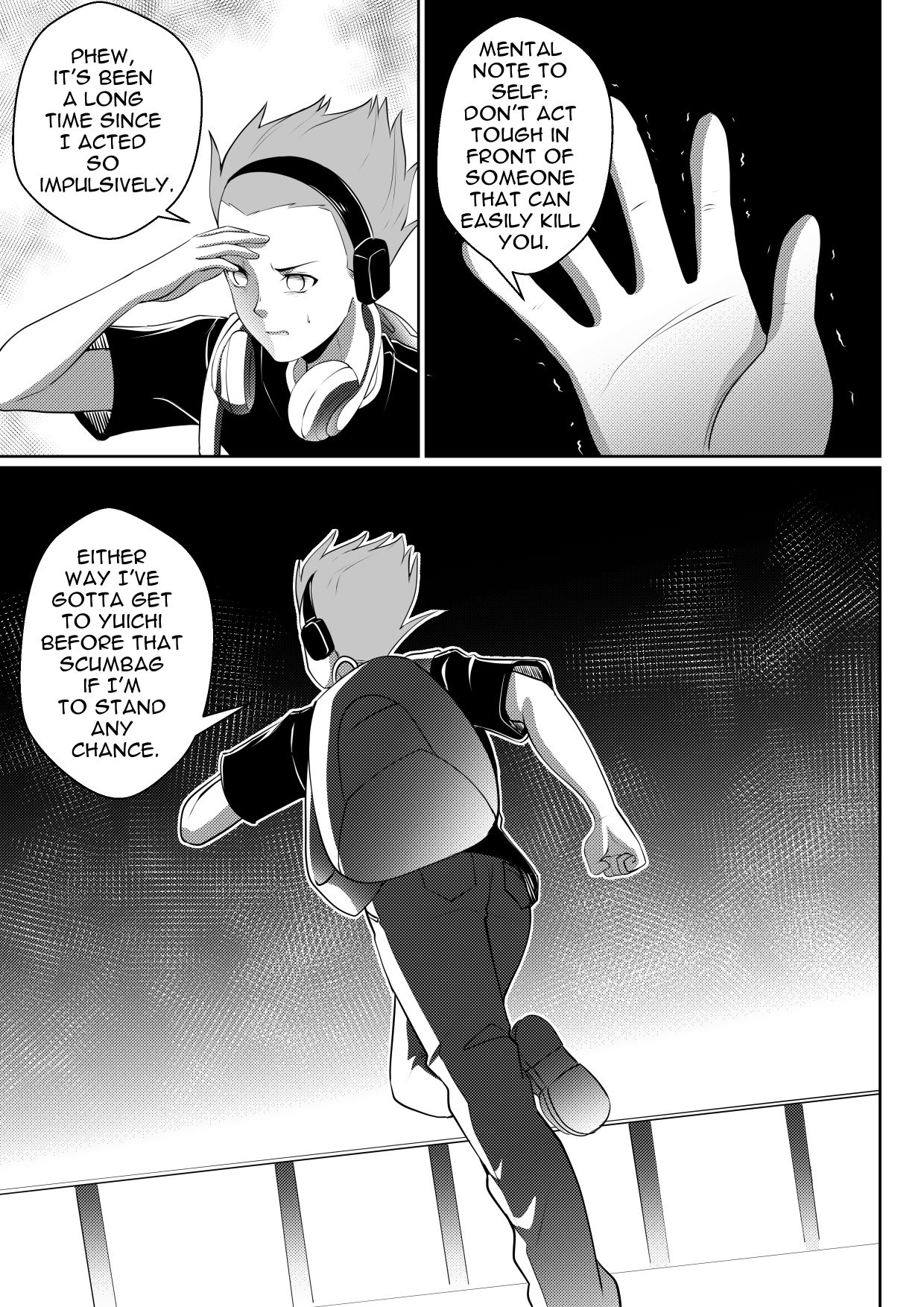 Soul Anomaly chapter 13 page 5