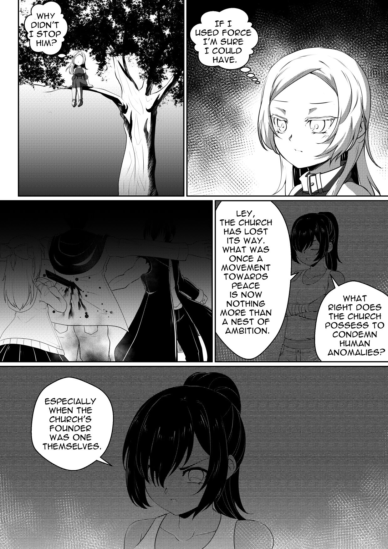 Soul Anomaly chapter 13 page 6