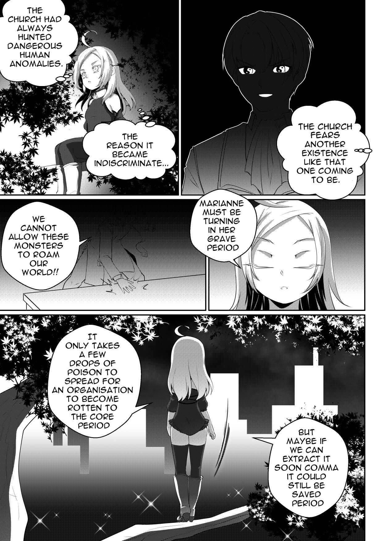 Soul Anomaly chapter 13 page 7