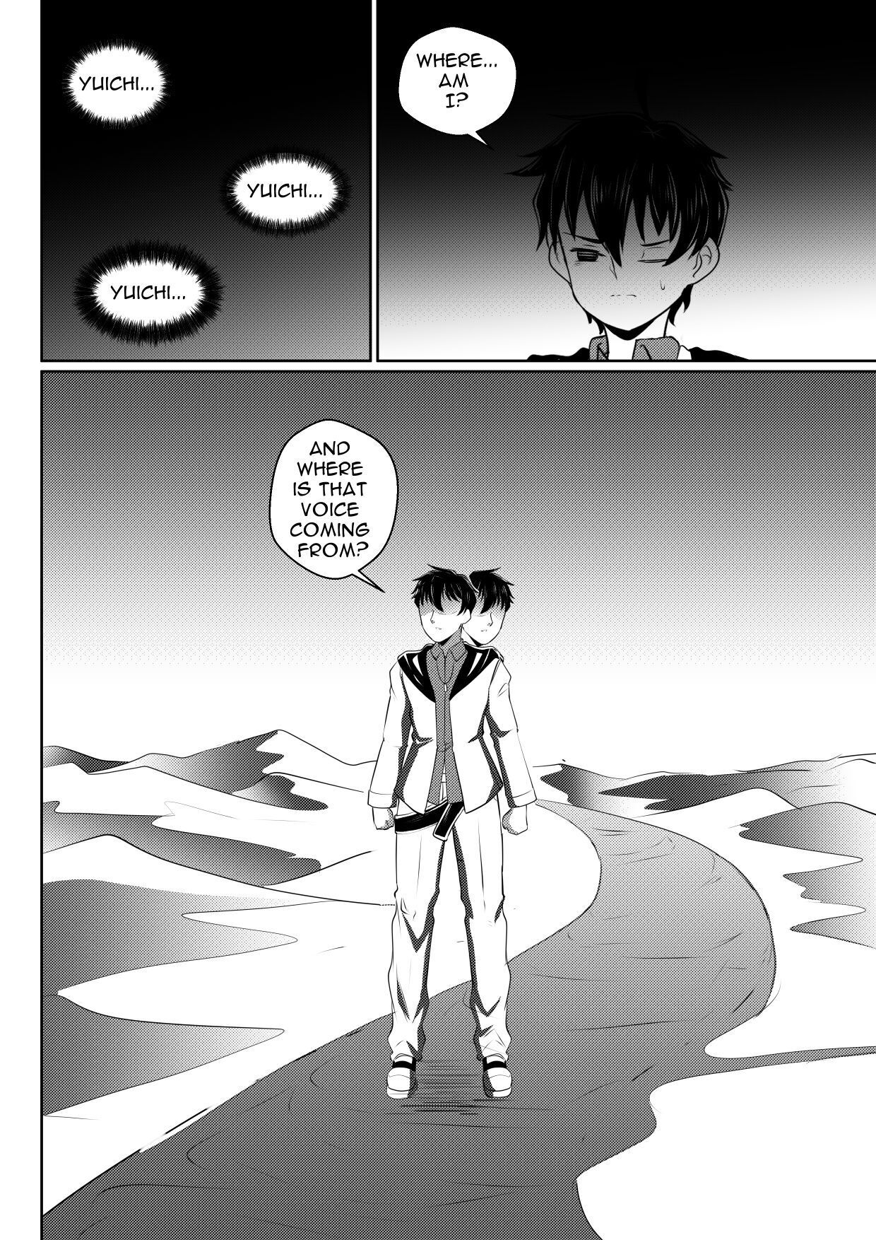 Soul Anomaly chapter 14 page 28