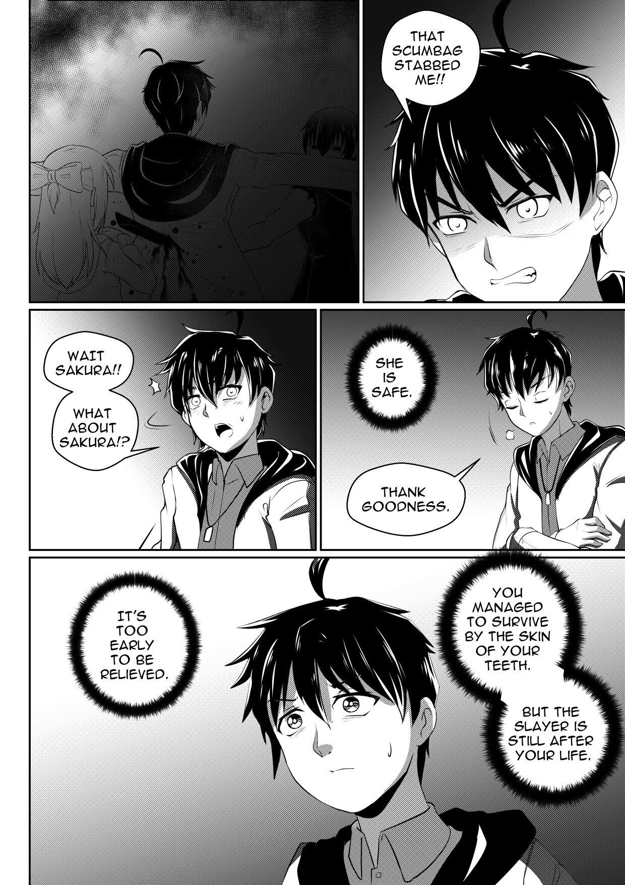 Soul Anomaly chapter 14 page 30