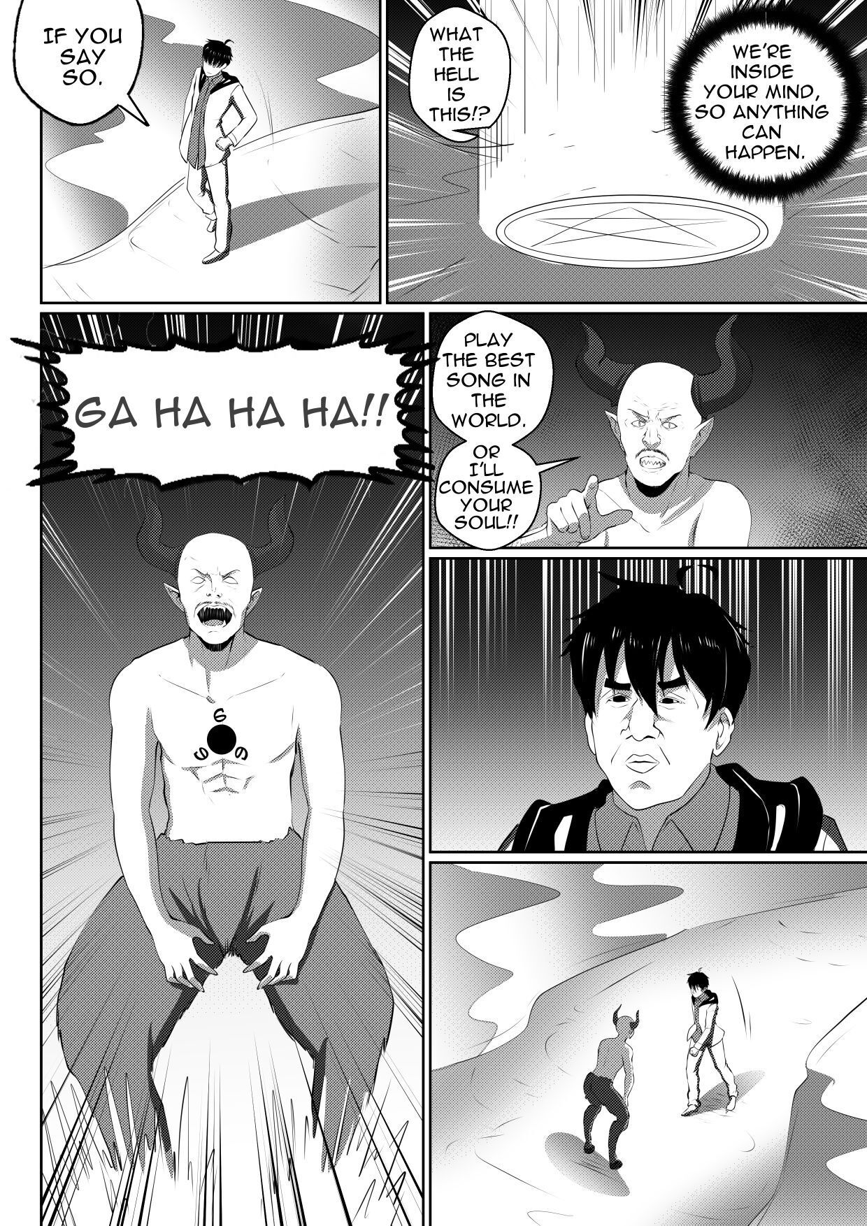 Soul Anomaly chapter 14 page 32